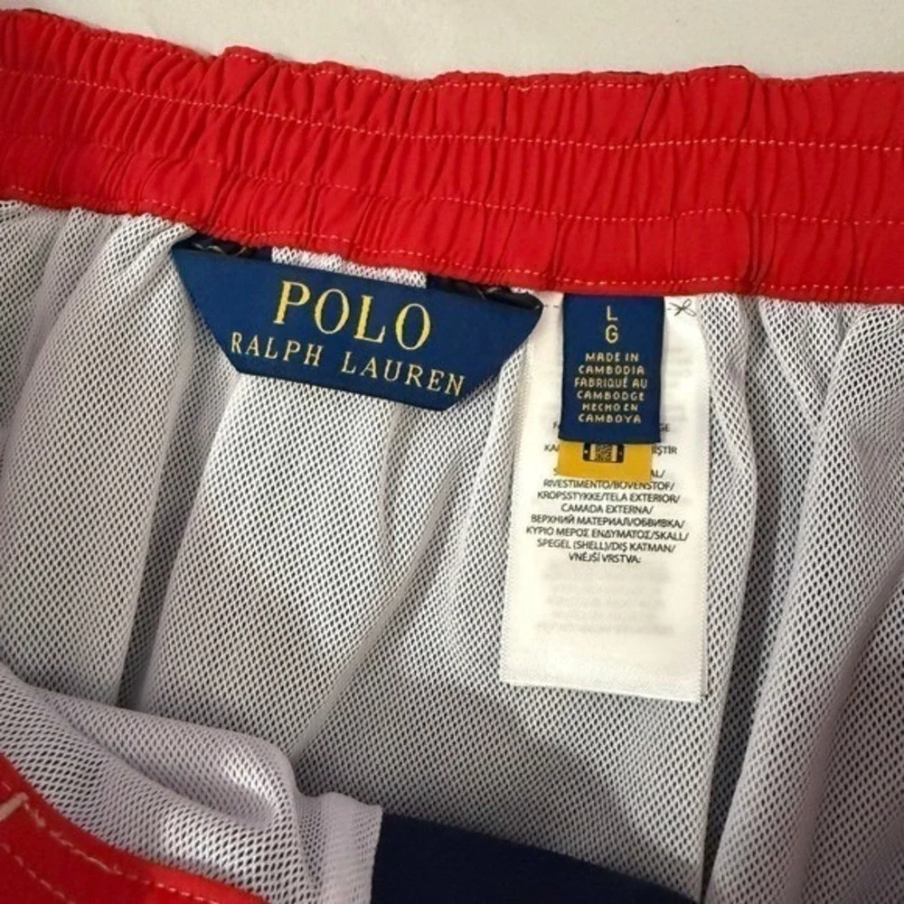 Polo Ralph Lauren Mens L Kailua 8.5